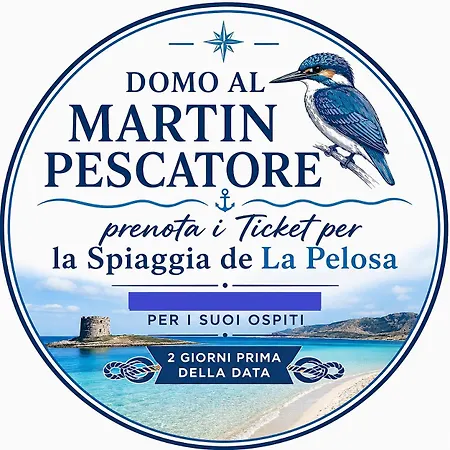 Al Martin Pescatore Pensión 3*